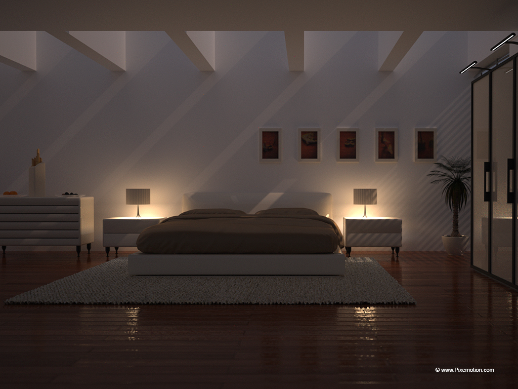Schlafzimmer › Pixemotion